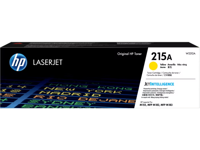 HP 215A Yellow  Original LaserJet Toner Cartridge