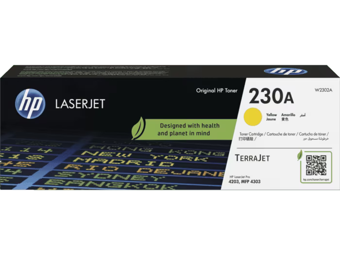 HP 230A Ylw LaserJet Toner Cartridge