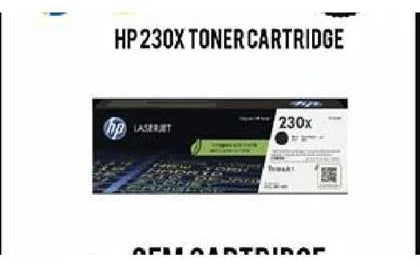 HP 230X Mgn LaserJet Toner Cartridge