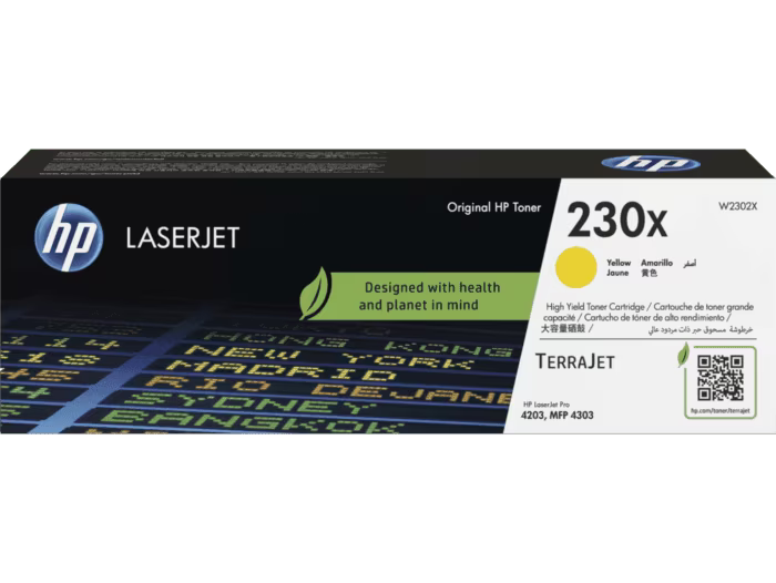 HP 230X Ylw LaserJet Toner Cartridge