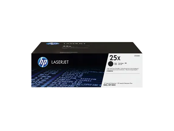 HP 25X Black High Yield Original LaserJet Toner Cartridge