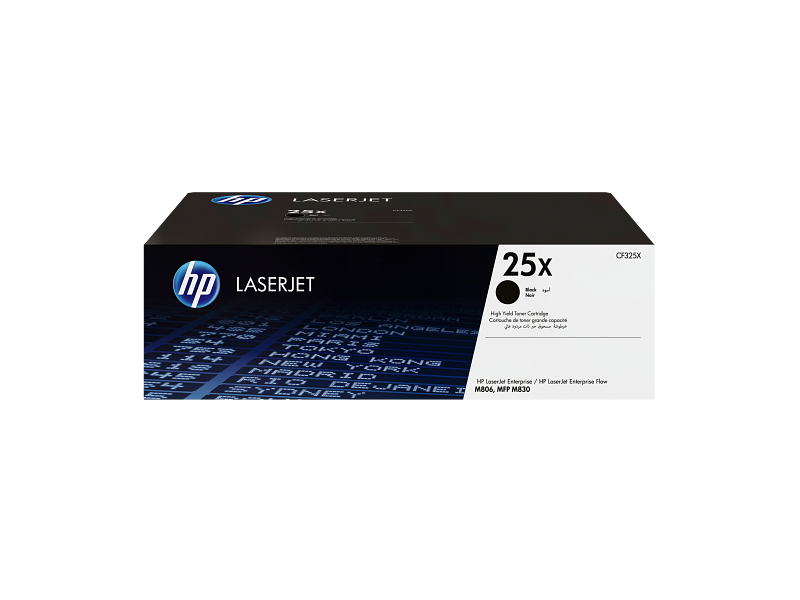 HP 25X Blk Contract LJ Toner Cartridge