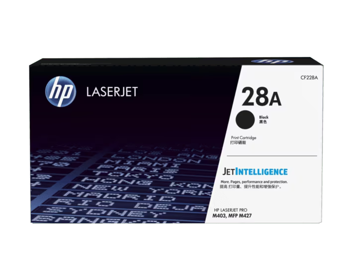 HP 28A Black Original LaserJet Toner Cartridge