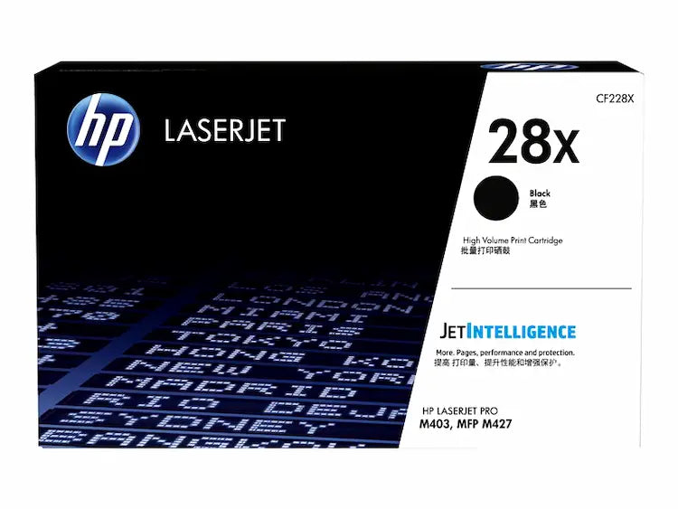 HP 28X Blk Contract LJ Toner Cartridge