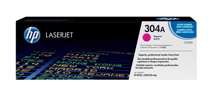 HP 304A Magenta Original LaserJet Toner Cartridge