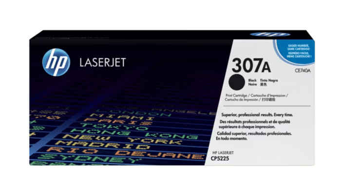 HP 307A Black  Original LaserJet Toner Cartridge