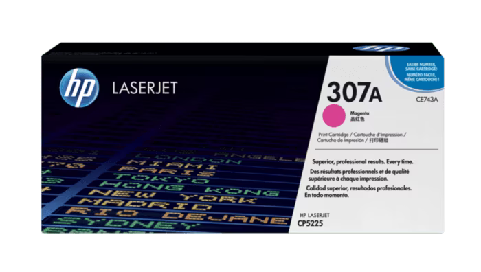 HP 307A Magenta Original LaserJet Toner Cartridge