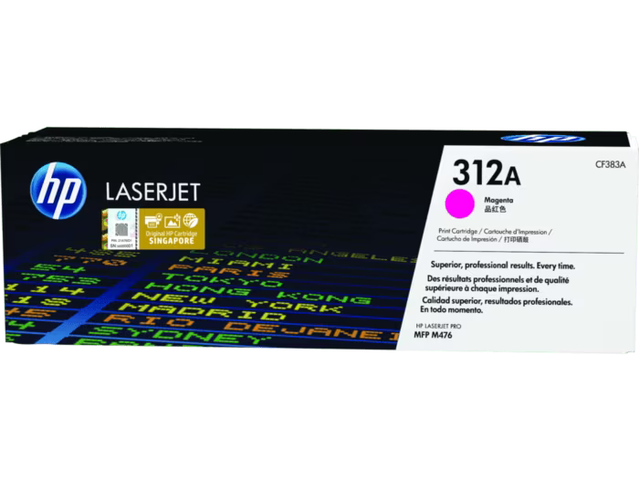 HP 312A Magenta Original LaserJet Toner Cartridge