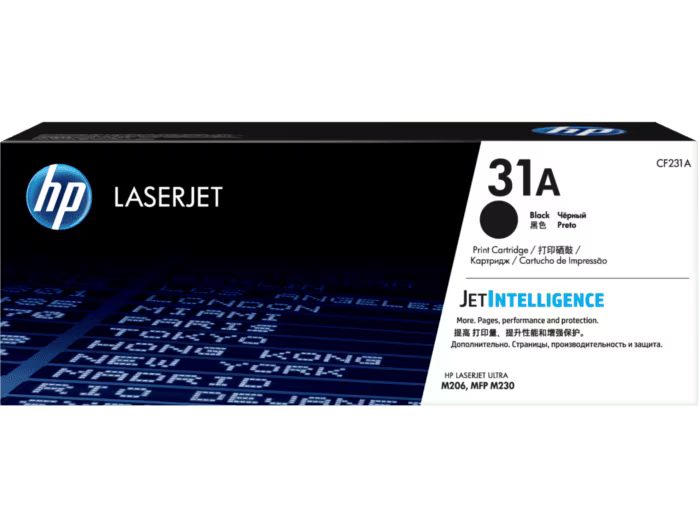 HP 31A Black LaserJet Toner Cartridge