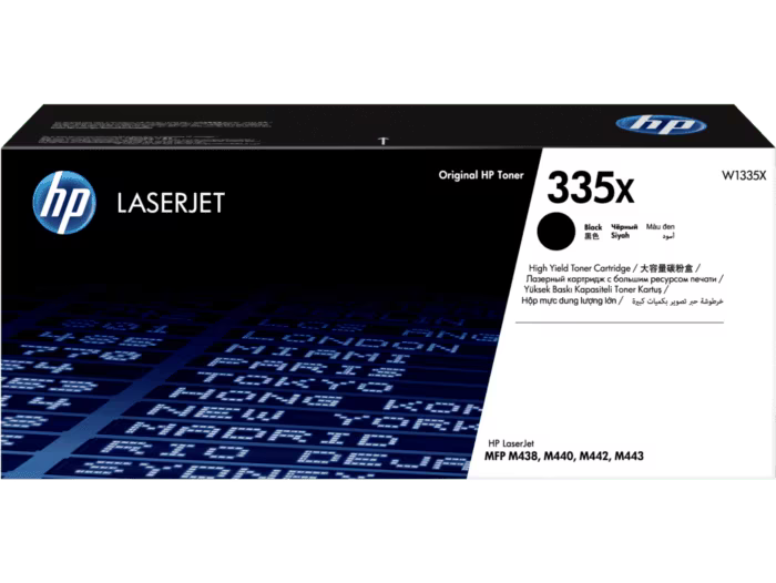 HP 335X Black LaserJet Toner Crtg
