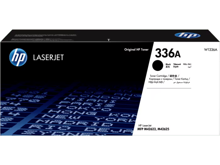 HP 336A Black LaserJet Toner Crtg