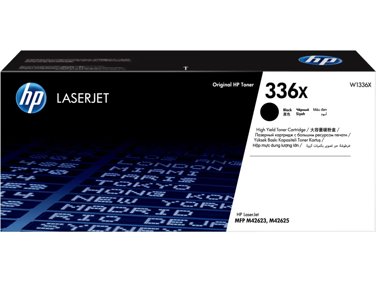 HP 336X Black LaserJet Toner Crtg