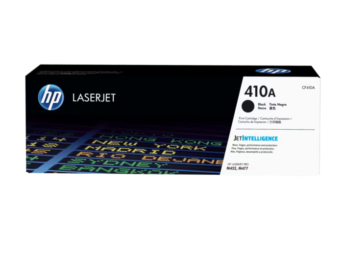 HP 410A Black Original LaserJet Cartridge