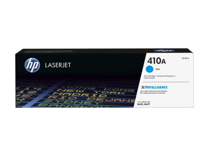 HP 410A Cyan Original LaserJet Cartridge