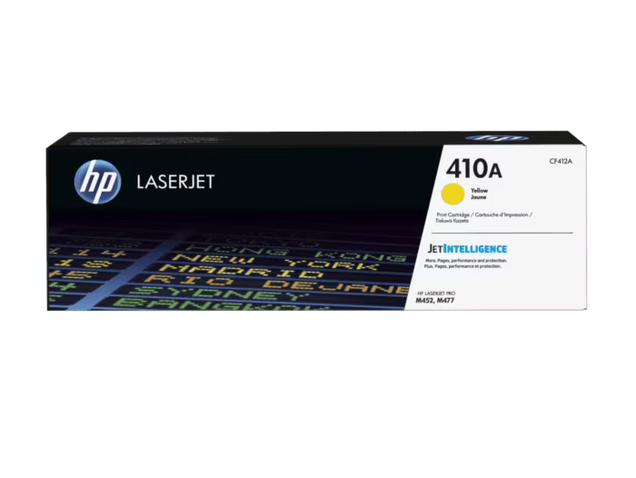 HP 410A Yellow Original LaserJet Cartridge