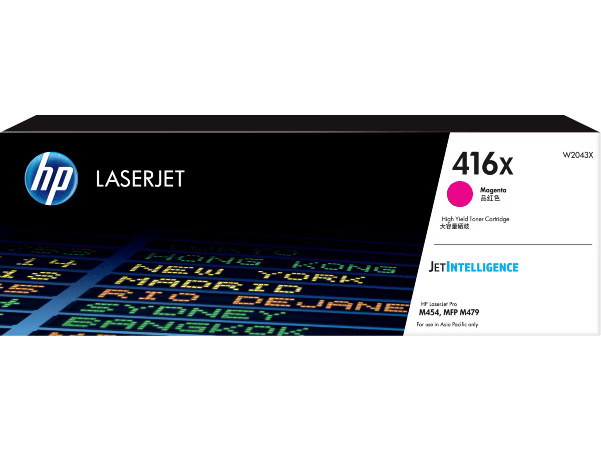 HP 416X Magenta Contract LaserJet Toner Cartridge