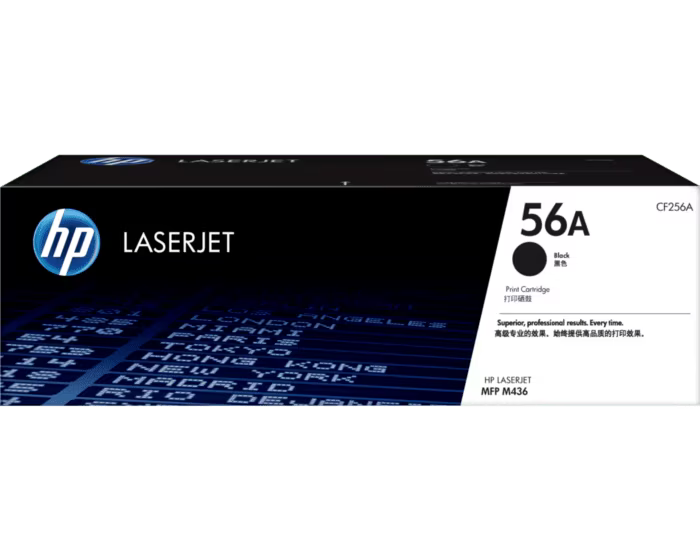 HP 56A Black LaserJet Toner Cartridge