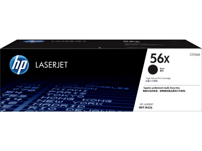 HP 56X Black LaserJet Toner Cartridge