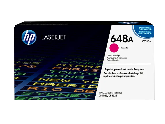 HP 648A Magenta Original LaserJet Toner Cartridge