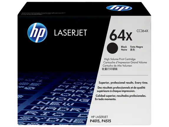 HP 64X Blk Contract LJ Toner Cartridge