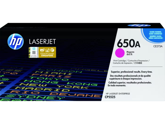 HP 650A Magenta Original LaserJet Toner Cartridge