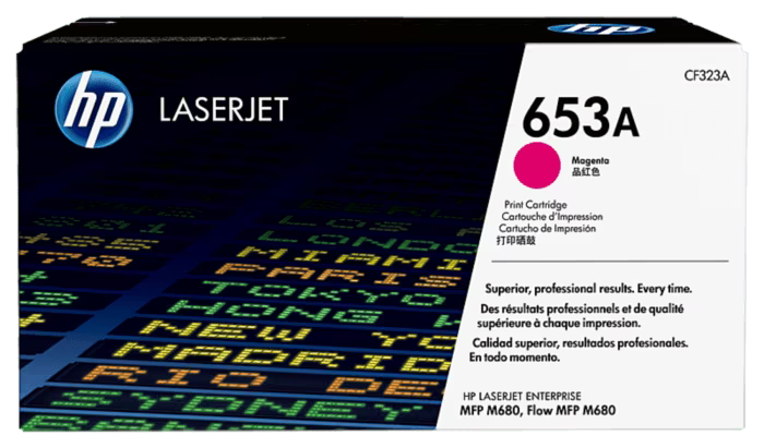 HP 653A Magenta Original LaserJet Toner Cartridge