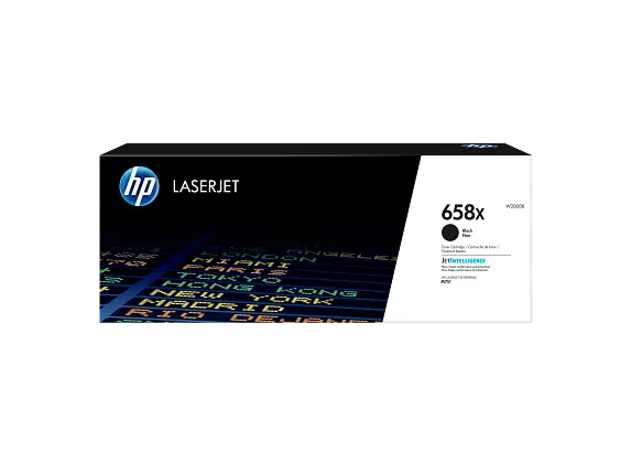 HP 658X Black Contract LJ Toner Cartridge