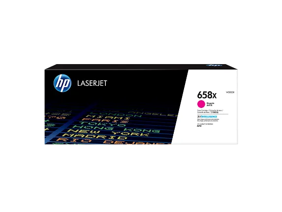 HP 658X Magenta Contract LJ Toner Cartridge