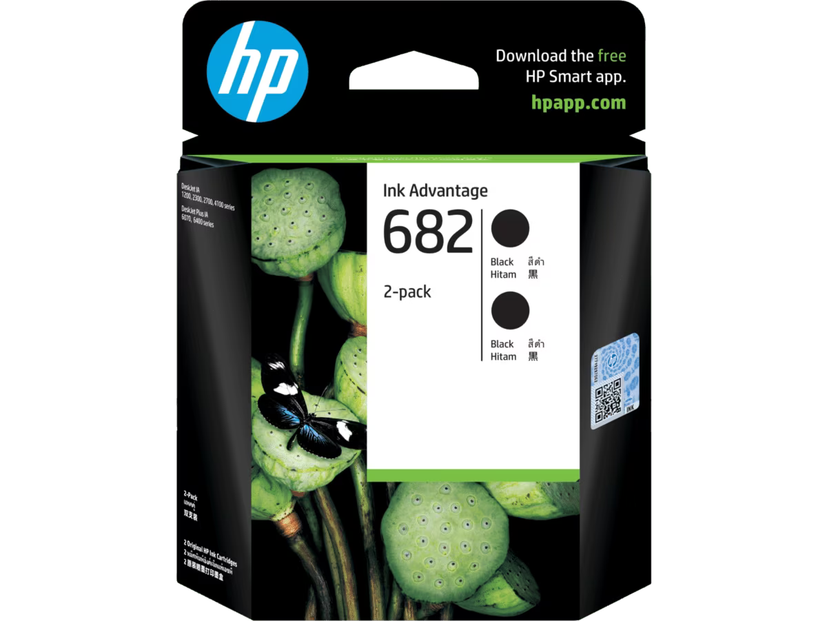 HP 682 Black Original Ink Cartridge