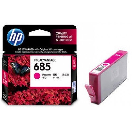 HP 685 Magenta Ink Cartridge