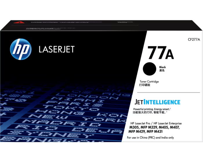 HP 77A Black LaserJet Toner Cartridge