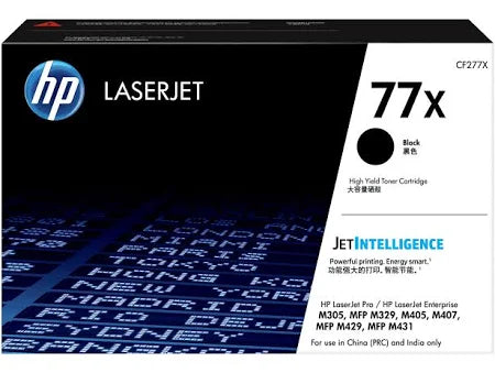 HP 77X Black Contract LJ Toner Cartridge
