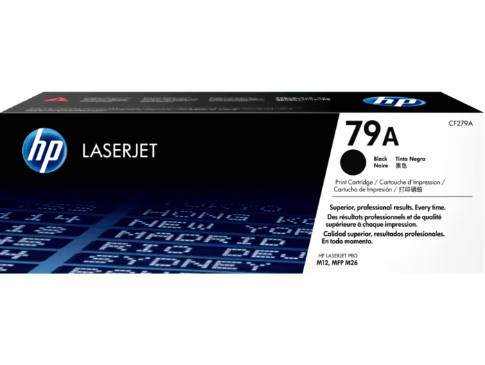 HP 79A Black LaserJet Toner Cartridge