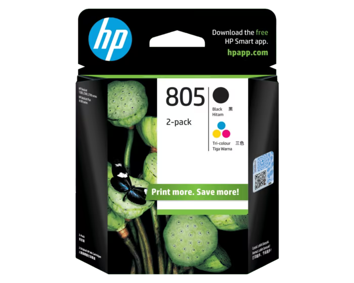 HP 805 Color /Black Combo 2-Pack