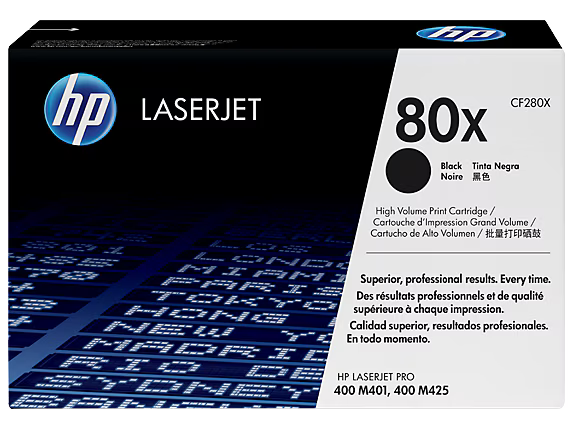 HP 80X Blk Contract LJ Toner Cartridge
