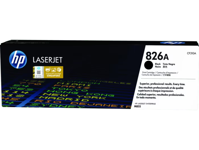 HP 826A Black Original LaserJet Toner Cartridge