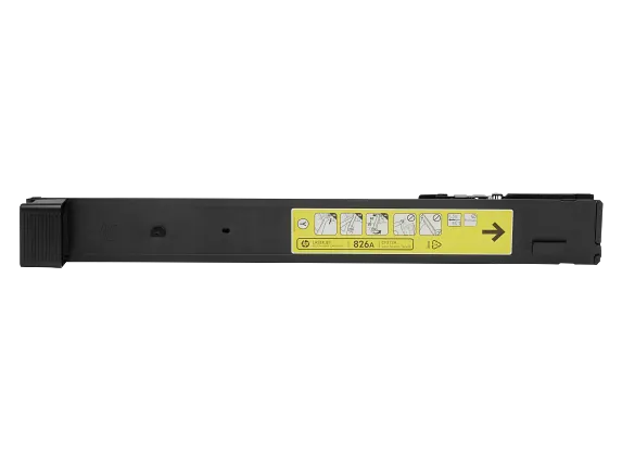 HP 826A Ylw Contract LJ Toner Cartridge