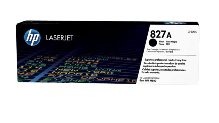 HP 827A Black  Original LaserJet Toner Cartridge