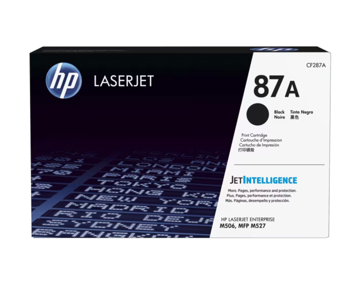 HP 87A Black Original LaserJet Toner Cartridge