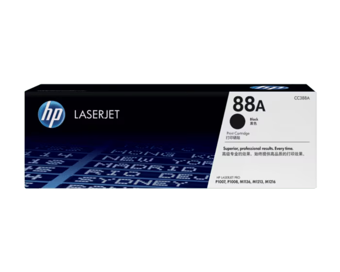 HP 88A Black Original LaserJet Toner Cartridge