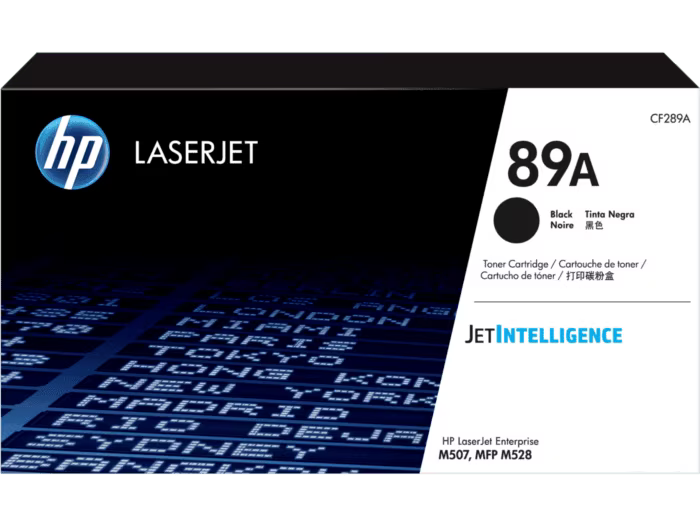 HP 89A BLACK LASERJET TONER CARTRIDGE