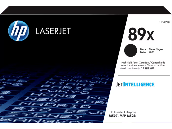 HP 89X BLACK LASERJET TONER CARTRIDGE