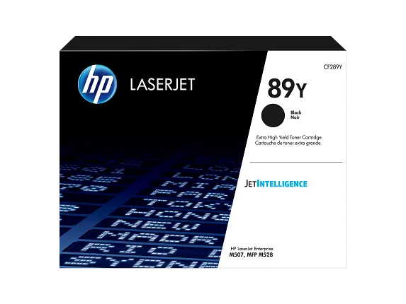 HP 89Y BLK CONTRACT LJ TONER CARTRIDGE