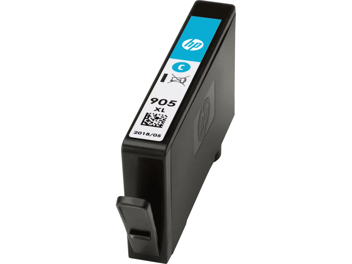 HP 905XL Cyan Original Ink Cartridge