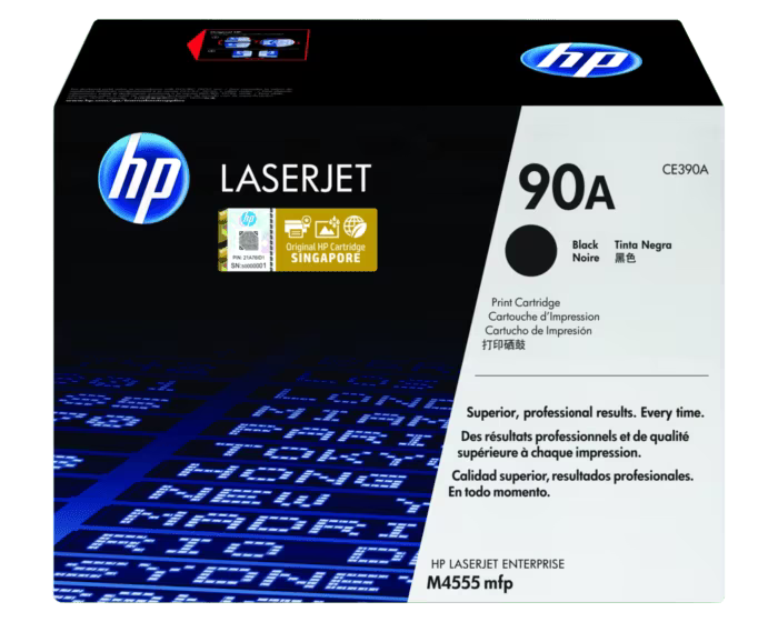 HP 90A Black Original LaserJet Toner Cartridge