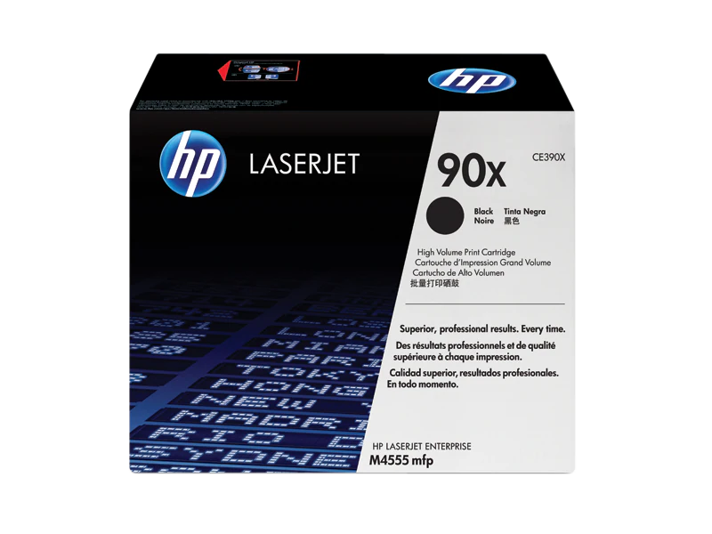 HP 90X Black High Yield Original LaserJet Toner Cartridge