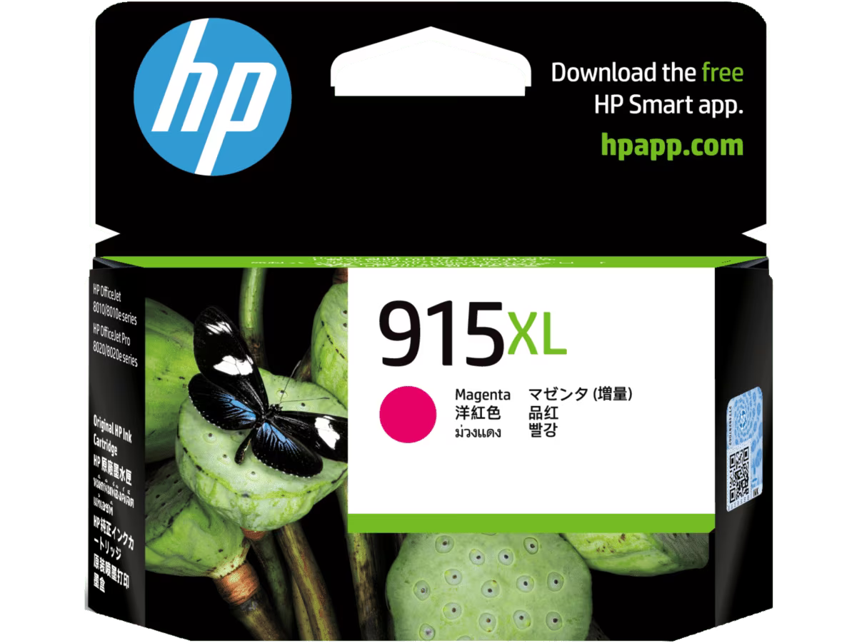 HP 915XL Magenta Original Ink Cartridge