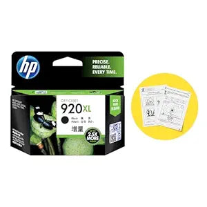 HP 920XL Black Officejet Ink Cartridge