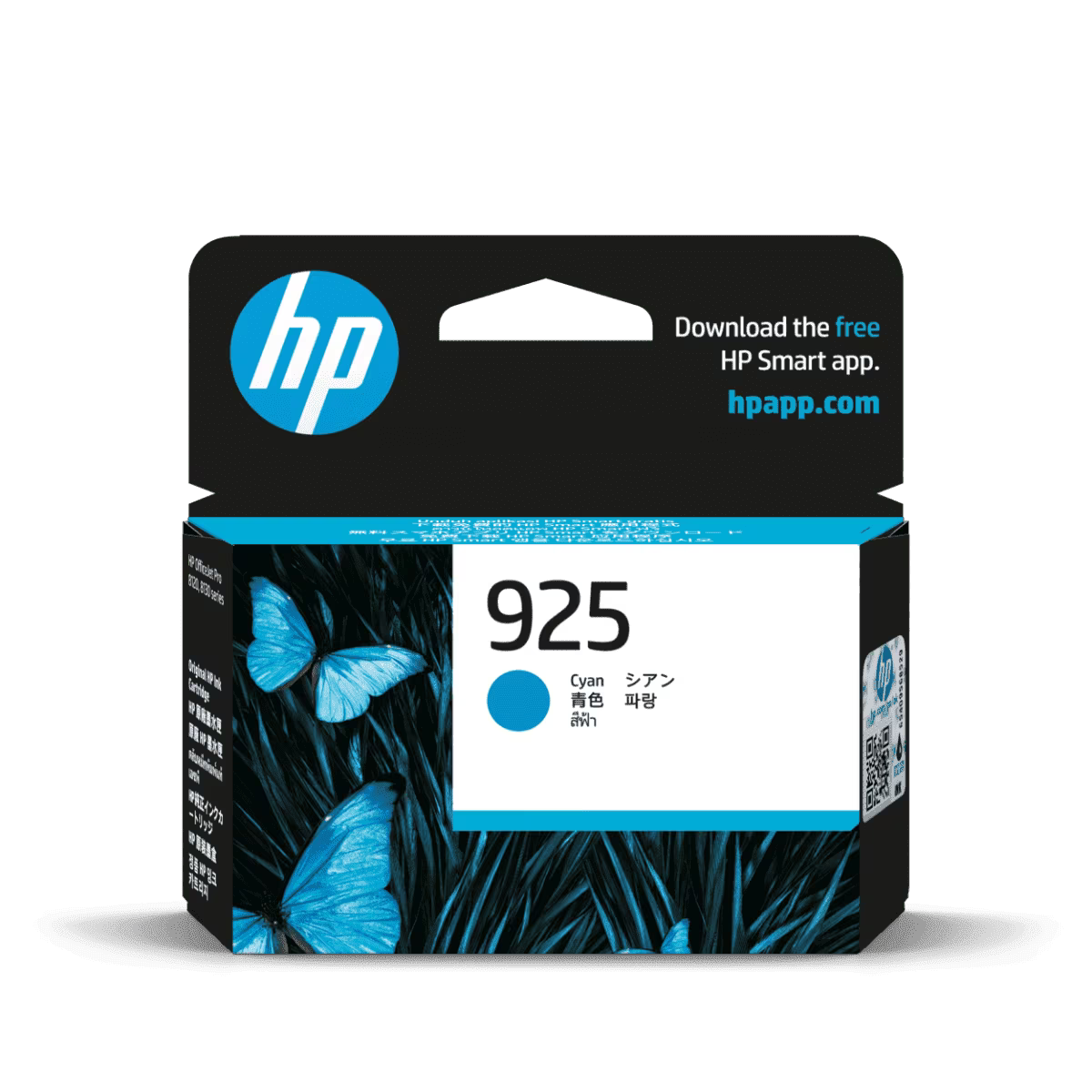 HP 925 Cyan Original Ink Cartridge