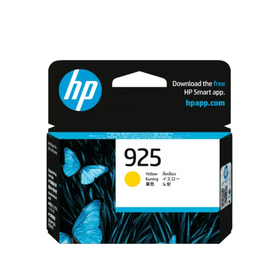 HP 925 Yellow Original Ink Cartridge